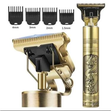 Imagem de Maquina Para Cabelo E Barba Acabamento Trimmer Bivolt - Disponivel , D