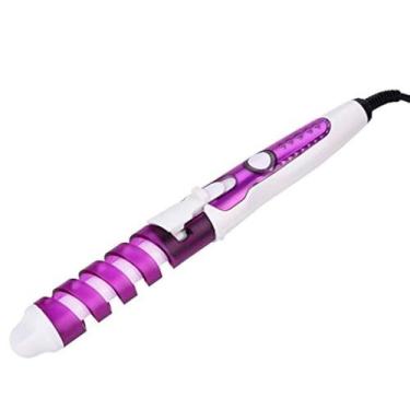 Imagem de Modelador Cachos Bivolt Escova Elétrica Ondulação - Desert