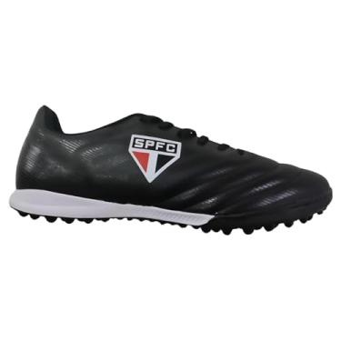 Imagem de Chuteira Society Oxn Speed 4 São Paulo - Preto - 38