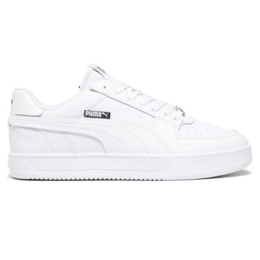 Imagem de PUMA Caven 2.0 VTG Masculino Branco/Verde-Sedate Cinza (392332 12), Puma Branco/PUMA Branco/Preto, 45
