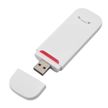 Imagem de Modem WiFi USB 4G LTE, Roteador 4G Portátil de 500 Mbps Com Slot para Cartão SIM, Roteador de Ponto de Acesso Portátil para Viagens, Dongle USB 4G LTE, Suporta até 10 Usuários