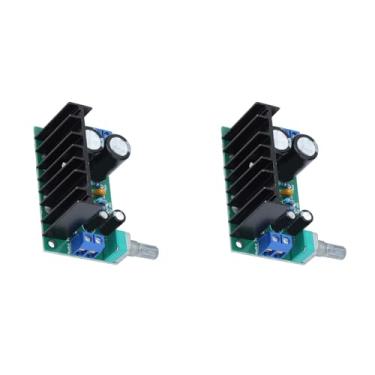 Imagem de Módulo Amplificador de Alto-falante de Som Mono, 2 Peças 12v-24v Placa de Amplificação de Potência de 1 Canal 5w-120w para Dispositivos de áudio