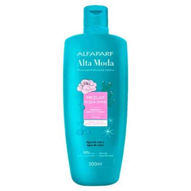 Imagem de Shampoo Alfaparf Alta Moda Micelar Acqua Shine Água de Rosa e Água de 