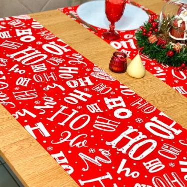 Imagem de Trilho Caminho de Mesa Para Natal e Ano Novo Mesa Posta - Millenia, HO
