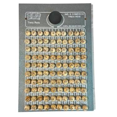 Imagem de Tabuleiros Com Bolinhas Numeradas 1A 200 Madeira 21 MM - TRÊS REIS