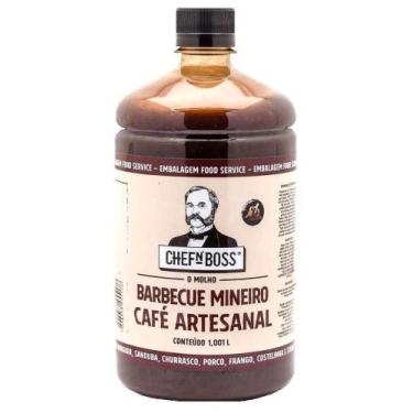 Imagem de Molho Barbecue Mineiro Café Artesanal 1L - Chef n' boss