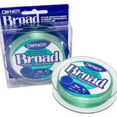 Imagem de Linha Monofilamento Broad Owner Nylon 300m 0,30mm Verde