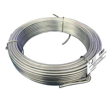 Imagem de Arame Liso Galvanizado - BWG12-2,77MM - 1 KG - JST