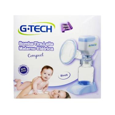 Imagem de Bomba Tira Leite Materno Elétrica Bivolt Gtech - G-Tech, Bivolt