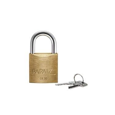 Imagem de Cadeado Standard, Papaiz, CR20, Dourado