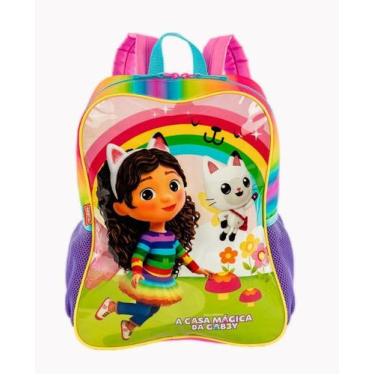 Imagem de Mochila De Costas A Casa Mágica Da Gabby - Sestini