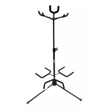 Imagem de Suporte Para 3 Instrumentos Violão Guitarra Baixo Ex35 Saty