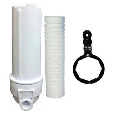 Imagem de Filtro De Água Para Caixa Dágua Ou Cavalete De Entrada - Virobazar