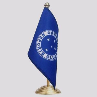 Imagem de Bandeira De Mesa Cruzeiro - Jc Bandeiras, Único