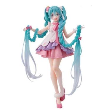 Imagem de Hatsune Miku Kawaii Anime Action Figure - ActionCollection