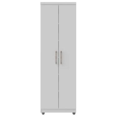 Imagem de Armário Multiuso 2 Portas Mirella Branco - Pallazio