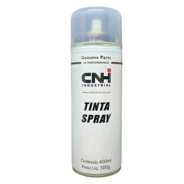 Imagem de Tinta Preto Fosco Alta Temperatura 400ml - CNH 88650400