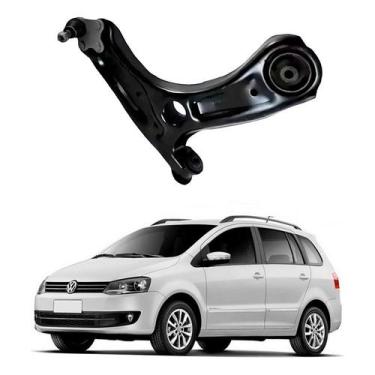 Imagem de Bandeja Dianteira Esquerda Spacefox 1.6 2013 A 2014 - Safe Automotive