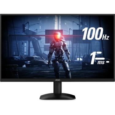 Imagem de Monitor Gamer 24" AOC 24B35HM2 Tela Widescreen, Full HD, 100HZ, 1ms e Adaptive-sync - Preto