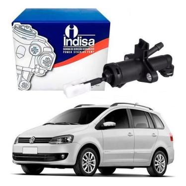 Imagem de Cilindro Pedal Embreagem Spacefox 1.6 8v 2010 A 2014 - INDISA