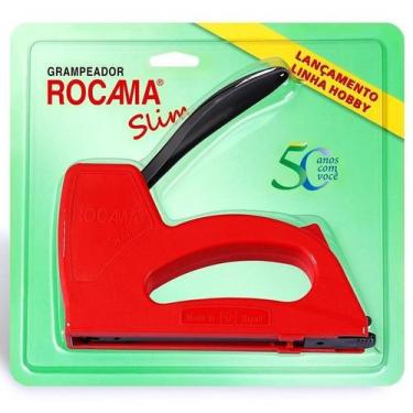 Imagem de Grampeador Rocama Slim