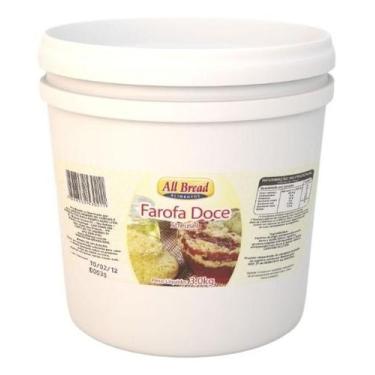 Imagem de Farofa Doce All Bread 3kg