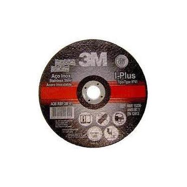 Imagem de Disco de Corte Fino Diâmetro 115 mm, Espessura 1,2 mm I-PLUS  3M - 3M 