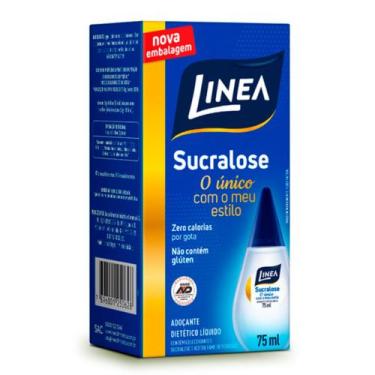 Imagem de Adoçante Sucralose Sem Glúten Linea 75ml