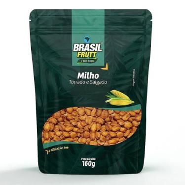 Imagem de Milho Torrado e Salgado Brasil Frutt - 160g