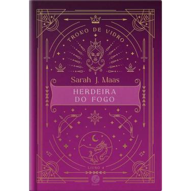 Imagem de Livro - Trono de vidro: Herdeira do Fogo (Vol. 4 - Edição especial)
