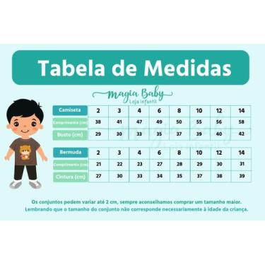 Imagem de Conjunto Infantil Verão Menino Básico - Azul Marinho - Magia Baby, 03