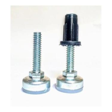 Imagem de Sapata Niveladora 1/4 Com Bucha 120 Peças - comercial olv