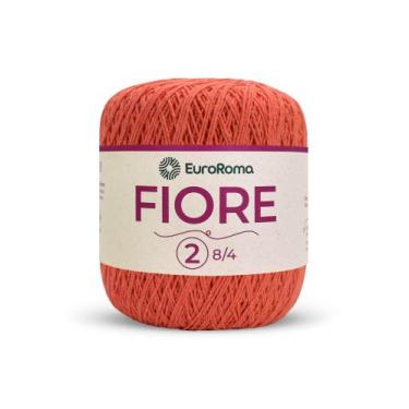Imagem de Linha Barbante Fiore Fio N2 Novelo com 150 Gramas Euroroma para Crochê