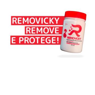 Imagem de REMOVICKY é o único que hidrata e fortalece as unhas. REMOVEDOR DAS IN
