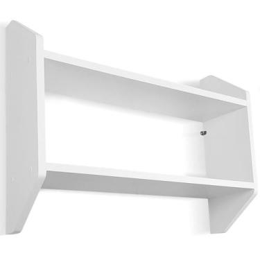 Imagem de Prateleira Nicho de Parede Livros Decorativa em MDP Aurea 56 x 15 - Br