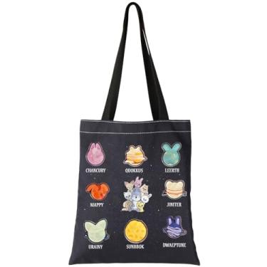 Imagem de G2TUP SKZ Tote Bag Stays Gift Shoulder Bag Korean Boy Band Kpop Gift, Sacola Chan, Medium