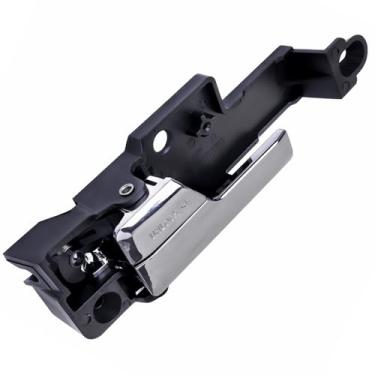 Imagem de Maçaneta de porta interior frontal esquerda lado do motorista substituição para 2006-2012 Fusion | Lincoln MKZ 2007-2012 | Lincoln Zephyr 2006 | Mercury Milan 2006-2011 - Substitui OEM # 6E5Z-5422601-A, 6E5Z5422601A