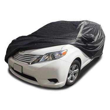 Imagem de Capa de carro Xtrashield personalizada 2004-2019 Toyota Sienna Mini Van Minivan preta