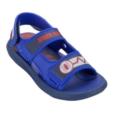 Imagem de Sandalia Infantil Menino Marvel Future Homem Aranha