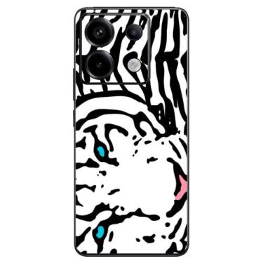 Imagem de Capa Adesivo Skin047 Verso Para Xiaomi Redmi Note 13 Pro 5G - KawaSkin