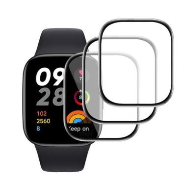 Imagem de 3 Protetores De Tela Sensível Ao Toque Para Redmi Watch 3 - Tech King