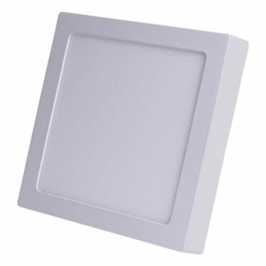 Imagem de Painel 25W LED Quadrado Sobrepor 30x30 6500K Branco Frio - LED Force