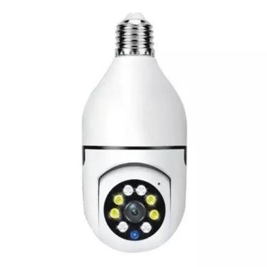 Imagem de Câmera de Segurança Wi-Fi E27 360, Alarme de Movimento - Master