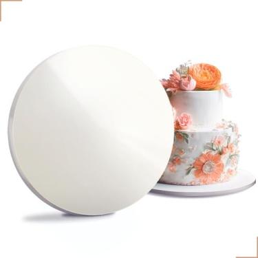 Imagem de Tabuleiro 50cm MDF 9mm Tábua Para Bolo Confeitaria  - Tabuleiros Uno, 