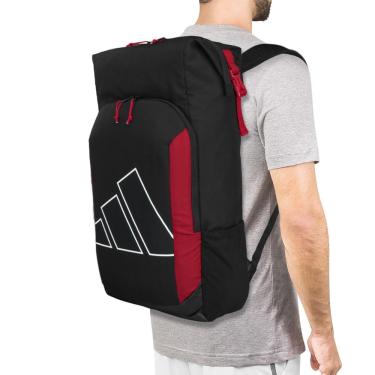 Imagem de Mochila Adidas Multigame 3.3 Preta e Vermelha