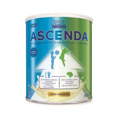 Imagem de Ascenda Sabor Baunilha 800g