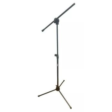 Imagem de Pedestal de Microfone SMG-10 Girafa 1Mic. Saty