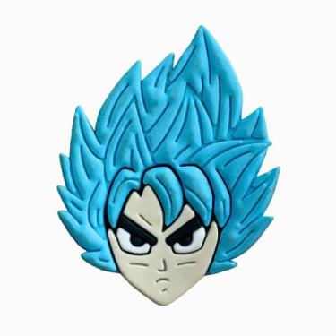 Imagem de Kit 50 Peças aplique Emborrachado Son Goku - RAE