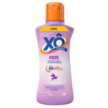 Imagem de Repelente Xô Inseto Kids Loção 100ml Proteção até 6H - XO INSETO