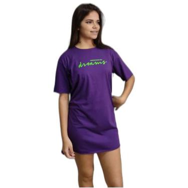 Imagem de Maxi Dress Reveza  Modelo Camisetão  Dreams, P